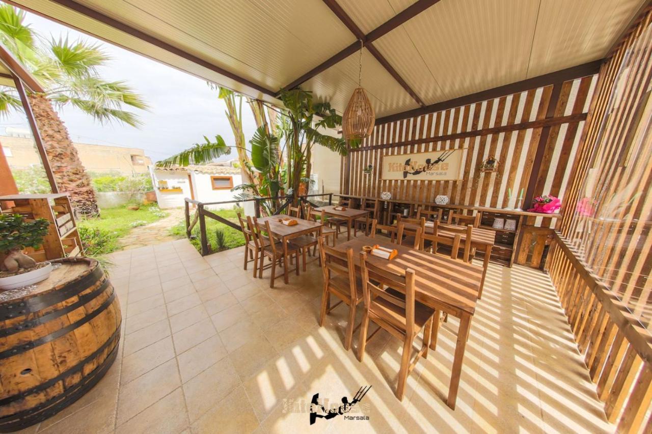 Kite House Marsala Stagnone Bed & Breakfast Eksteriør bilde