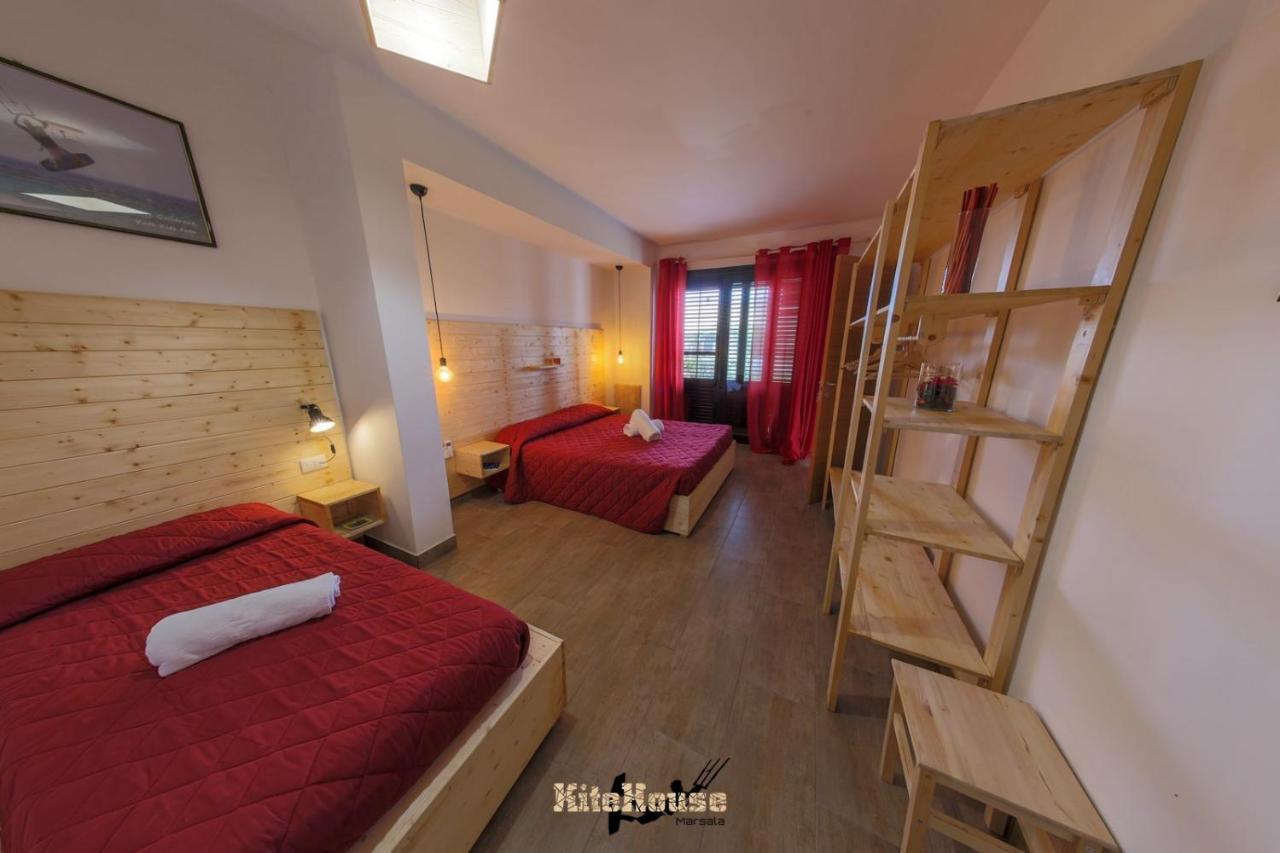 Kite House Marsala Stagnone Bed & Breakfast Eksteriør bilde