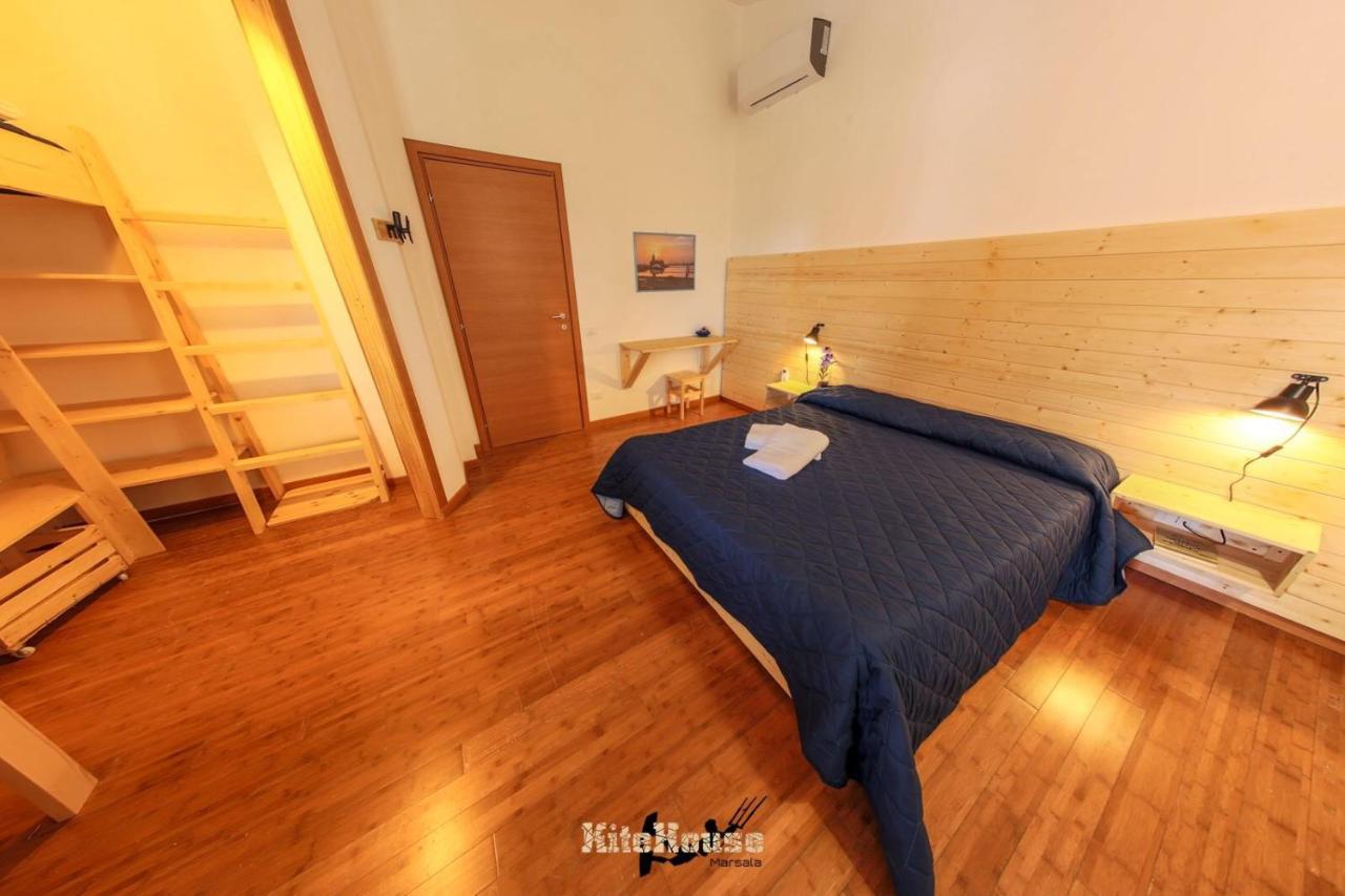 Kite House Marsala Stagnone Bed & Breakfast Eksteriør bilde