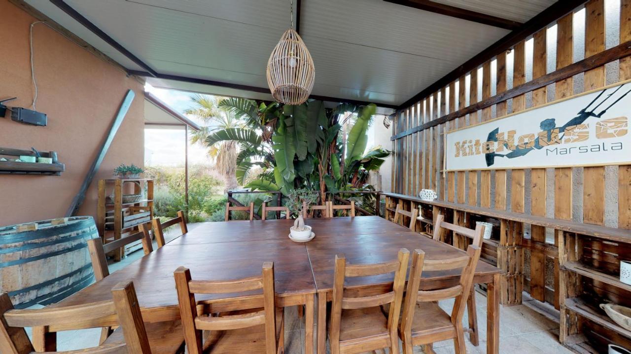 Kite House Marsala Stagnone Bed & Breakfast Eksteriør bilde